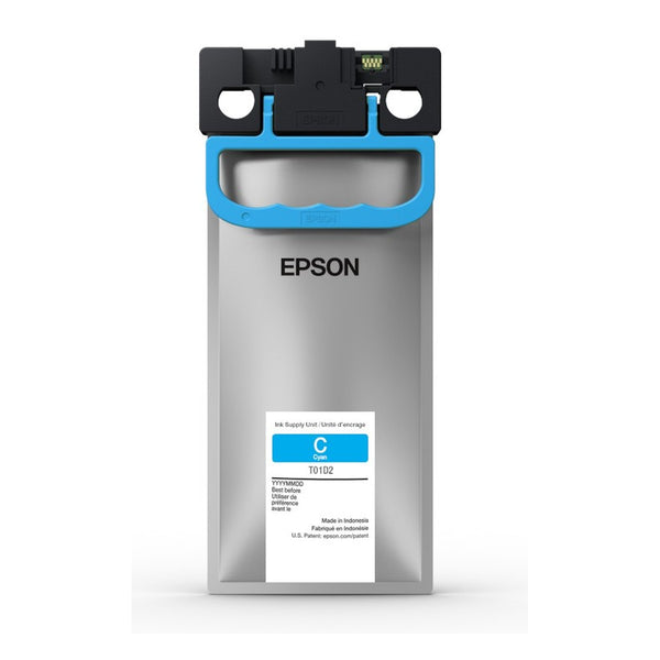 Cartucho de Tinta Epson DURABrite Ultra T01D Cian (T01D200)