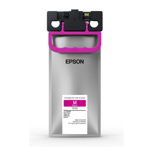 Cartucho de Tinta Epson DURABrite Ultra T01D Magenta (T01D300)