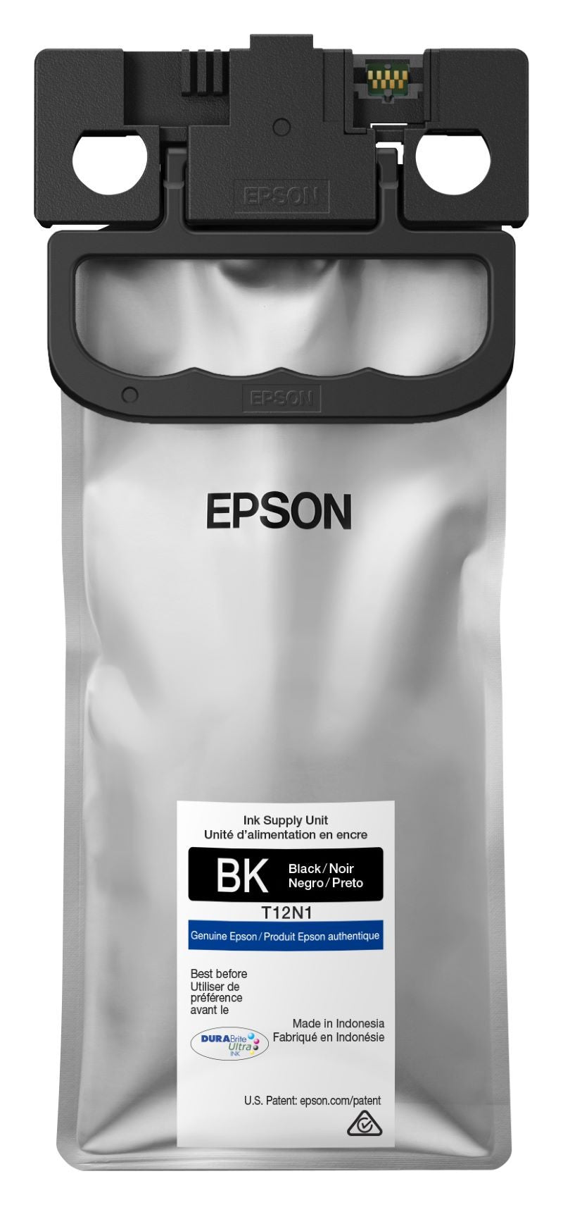 Cartucho de Tinta Epson Negro para WorkForce EM-C800 (T12N100)