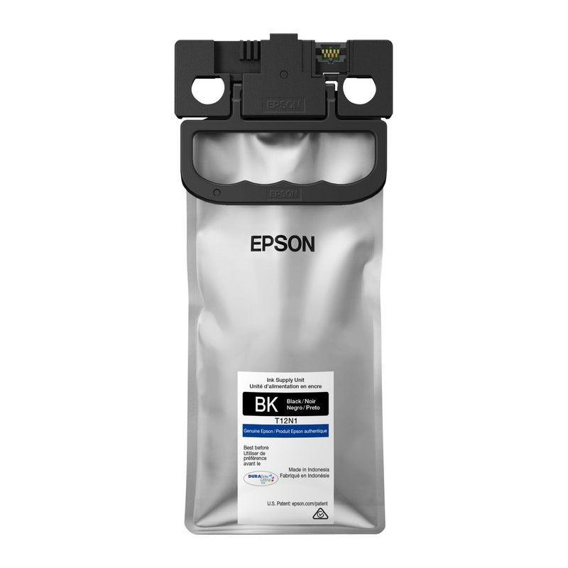 Cartucho de Tinta Epson Negro para WorkForce EM-C800 (T12N100)