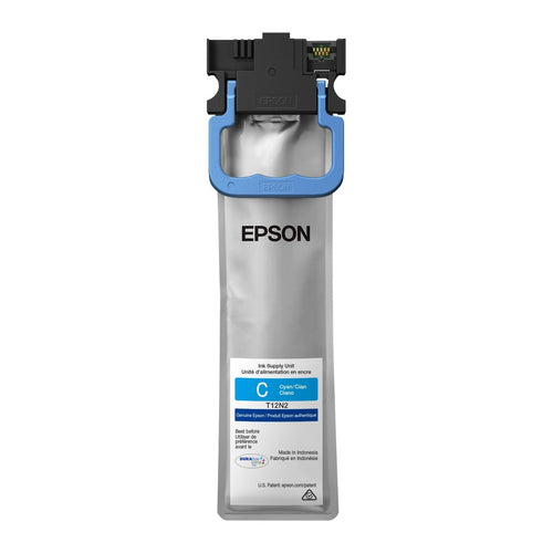 Cartucho de Tinta Epson Cian para WorkForce EM-C800 (T12N200)