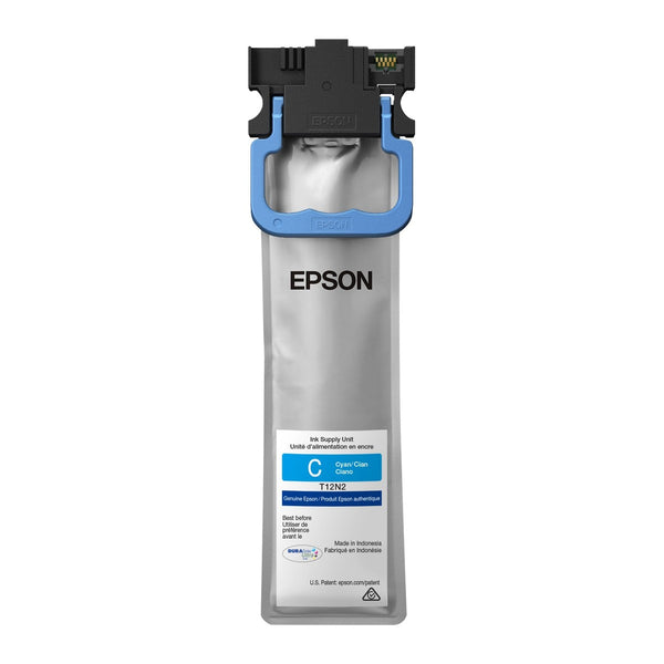 Cartucho de Tinta Epson Cian para WorkForce EM-C800 (T12N200)