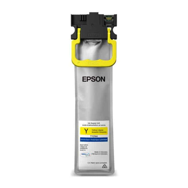 Cartucho de Tinta Epson Amarillo para WorkForce EM-C800 (T12N400)