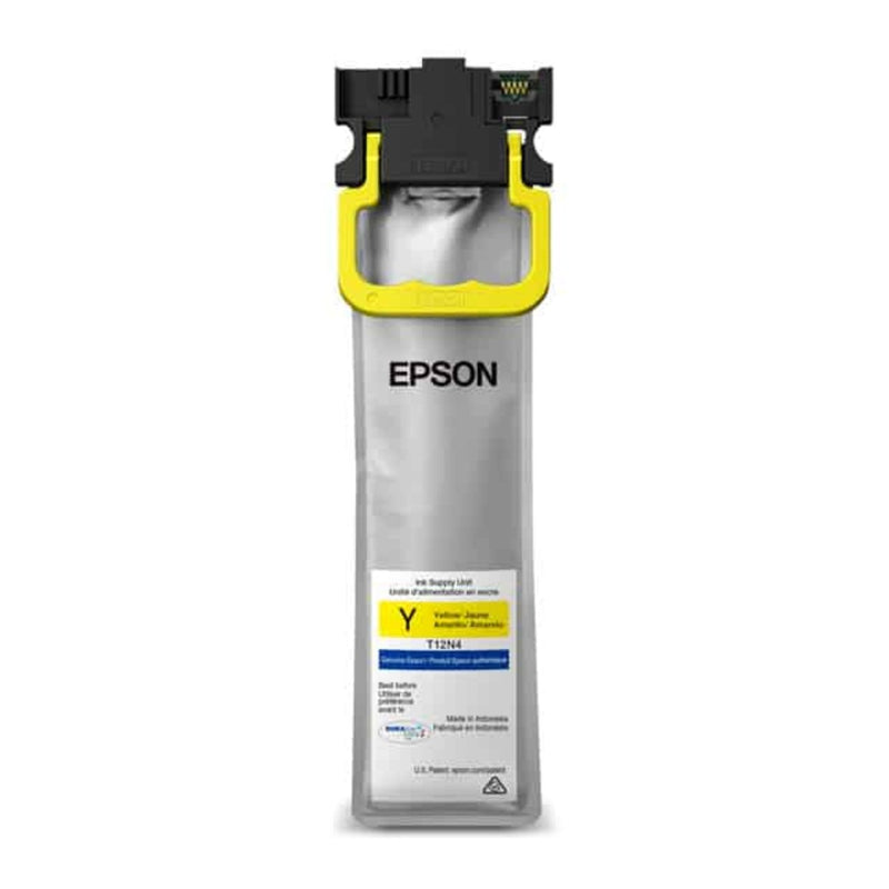 Cartucho de Tinta Epson Amarillo para WorkForce EM-C800 (T12N400)