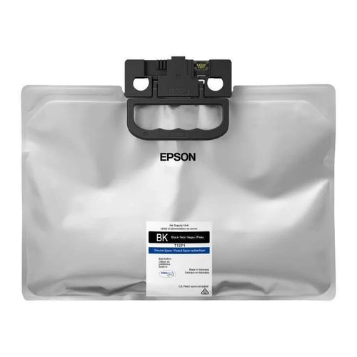 Cartucho de Tinta Epson Negro para WorkForce EM-C800 (T12P100)
