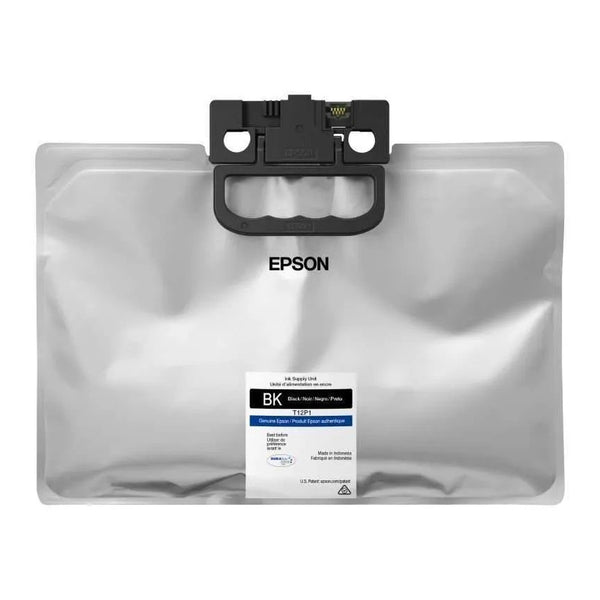 Cartucho de Tinta Epson Negro para WorkForce EM-C800 (T12P100)
