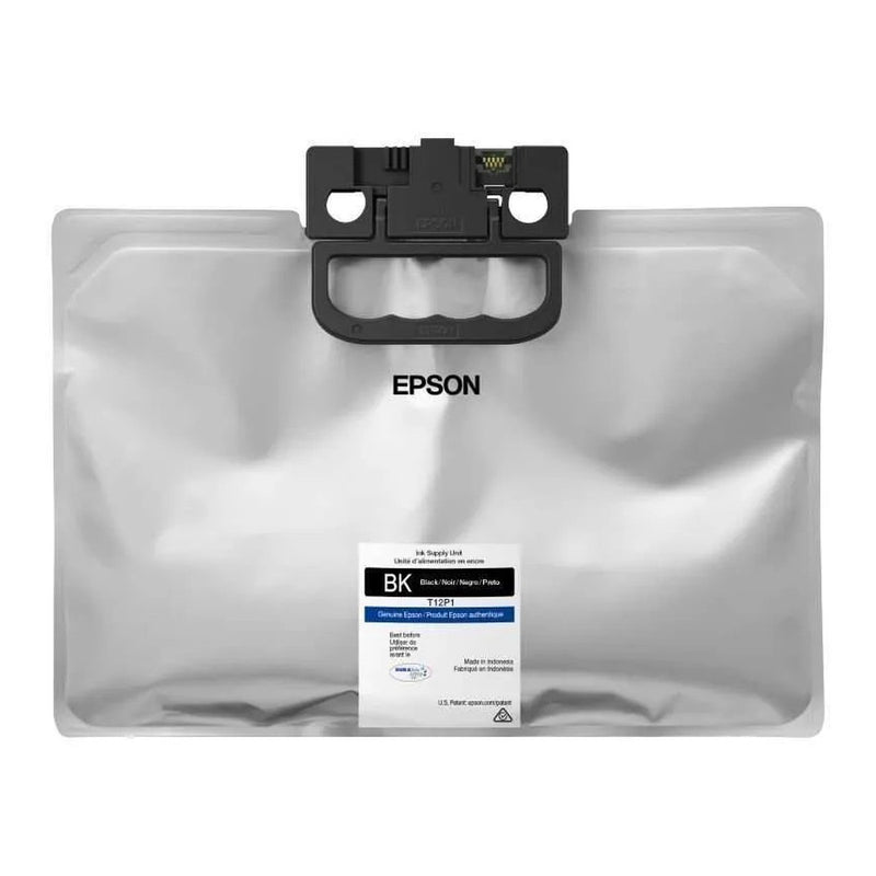 Cartucho de Tinta Epson Negro para WorkForce EM-C800 (T12P100)