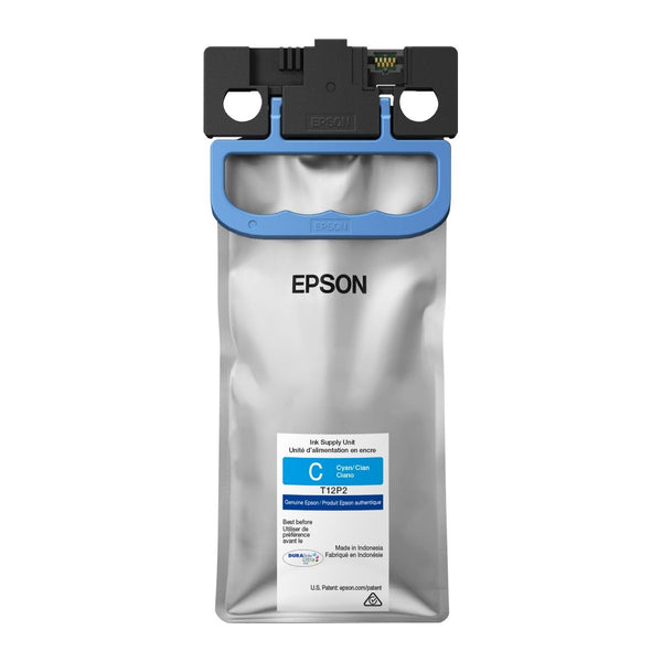 Cartucho de Tinta Epson Cian para WorkForce EM-C800 (T12P200)