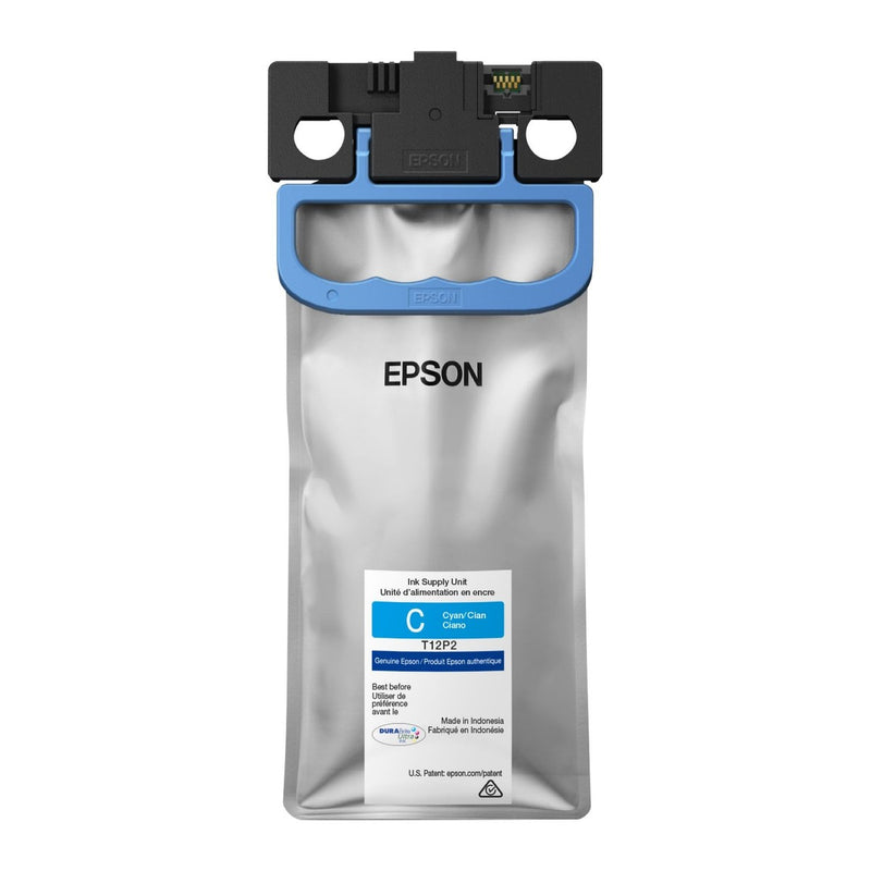 Cartucho de Tinta Epson Cian para WorkForce EM-C800 (T12P200)