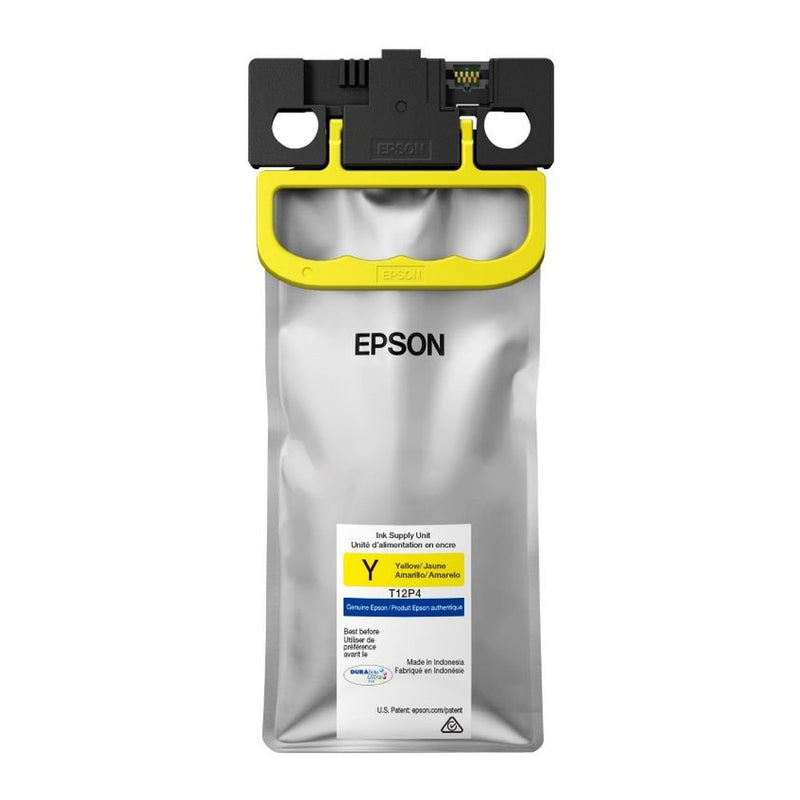 Cartucho de Tinta Epson Amarillo para WorkForce EM-C800 (T12P400)