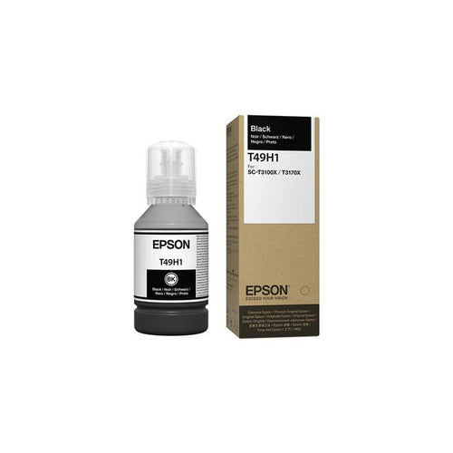 Botella de Tinta Epson T49H Negro, 140 ml (T49H100)