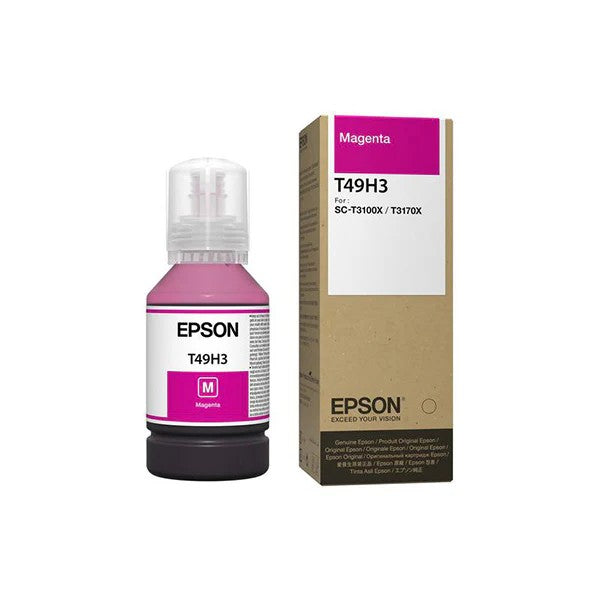 Botella de Tinta Epson T49H Magenta, 140 ml (T49H300)