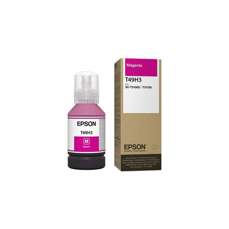 Botella de Tinta Epson T49H Magenta, 140 ml (T49H300)