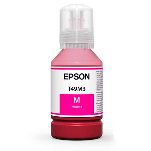 Botella de Tinta Epson T49M320 Magenta UltraChrome DS 140ml (sublimación SureColor F570)