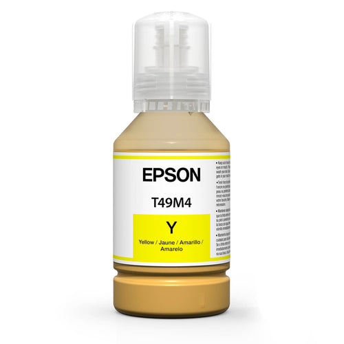 Botella de Tinta Epson T49M420 Amarillo UltraChrome DS 140ml (sublimación SureColor F570)