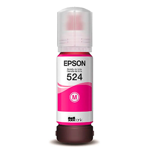 Botella de Tinta Epson T524320 Magenta (EcoTank serie 524)