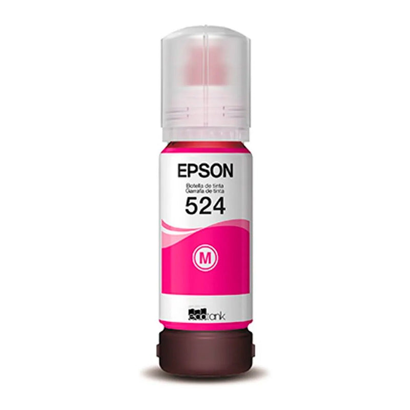 Botella de Tinta Epson T524320 Magenta (EcoTank serie 524)