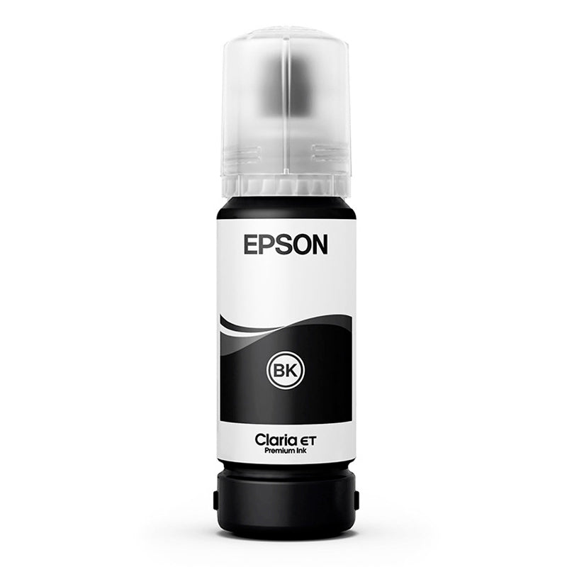 Botella de Tinta Epson T554120 Negro (EcoTank serie 554)