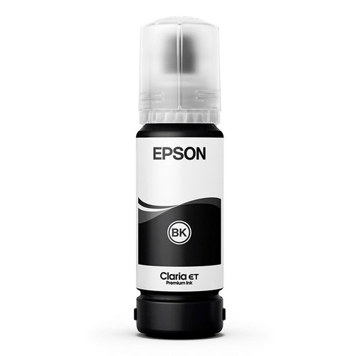 Botella de Tinta Epson T554120 Negro (EcoTank serie 554)