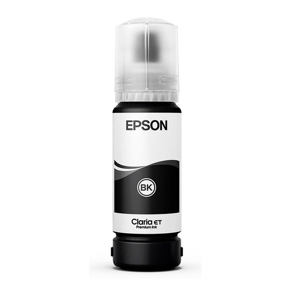 Botella de Tinta Epson T554120 Negro (EcoTank serie 554)