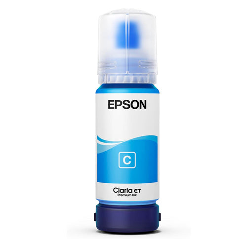Botella de Tinta Epson T555220 Cyan (EcoTank serie 555)