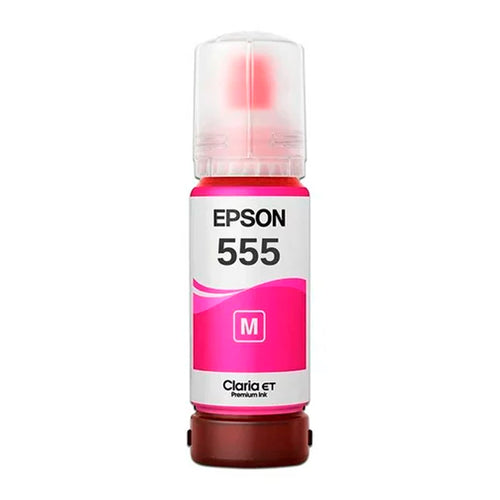 Botella de Tinta Epson T555320 Magenta (EcoTank serie 555)