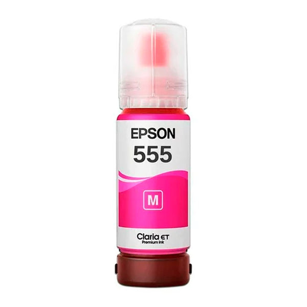 Botella de Tinta Epson T555320 Magenta (EcoTank serie 555)