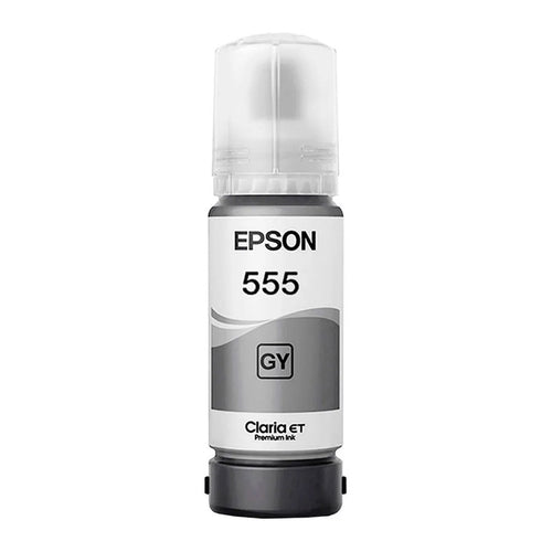 Botella de Tinta Epson T555520 Gris (EcoTank serie 555)