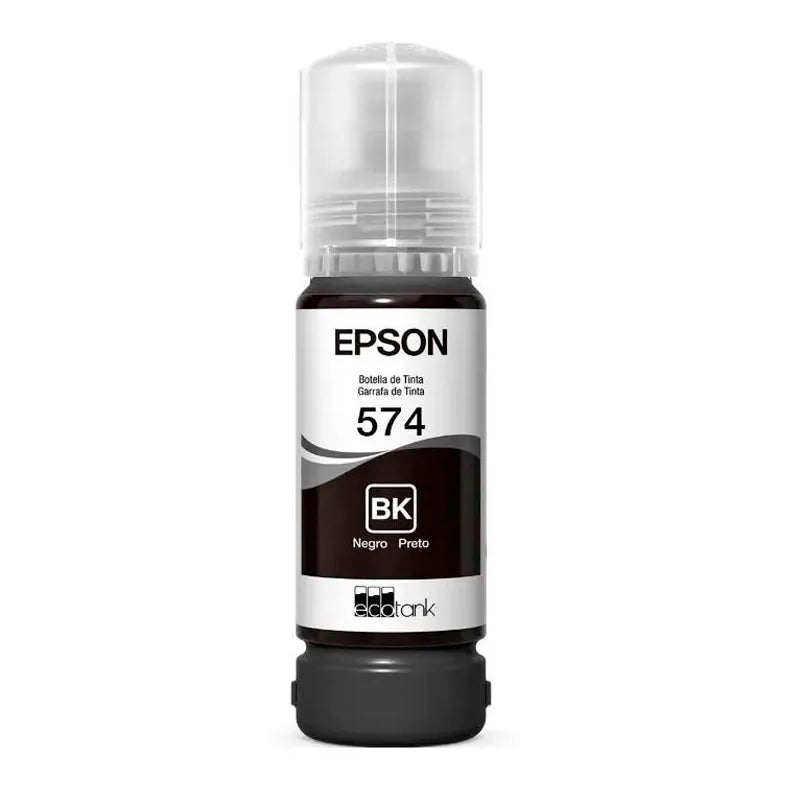 Botella de Tinta Epson T574120 Negro (EcoTank serie 574)