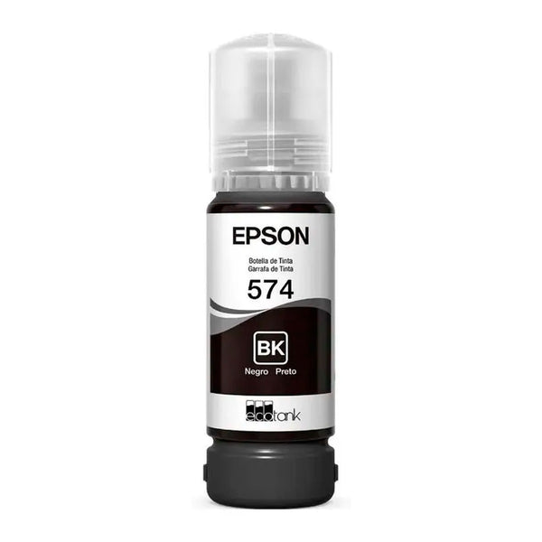 Botella de Tinta Epson T574120 Negro (EcoTank serie 574)