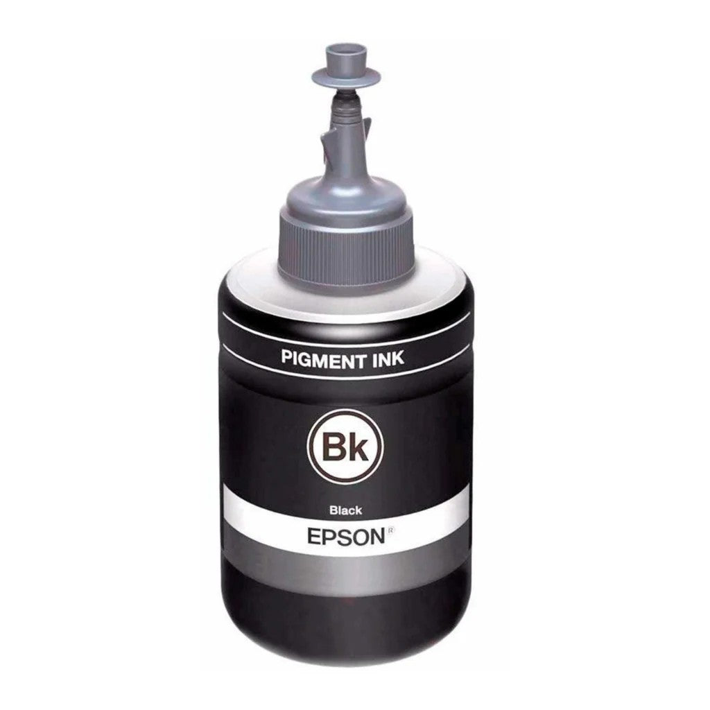 Botella de Tinta Epson 774 (T774120) Negro 140ml (WorkForce M105/M205)