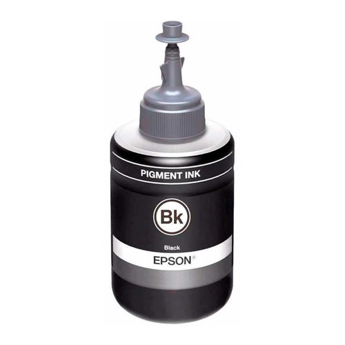 Botella de Tinta Epson 774 (T774120) Negro 140ml (WorkForce M105/M205)