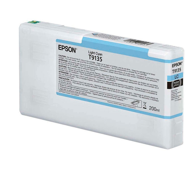 Cartucho de Tinta Epson T913500 Cian Claro 200ml (SureColor P5000)