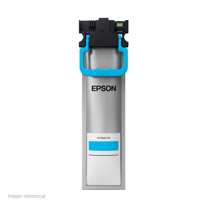 Bolsa de Tinta Epson T941220 Cyan (WorkForce Pro WF-C5290/WF-C5790)
