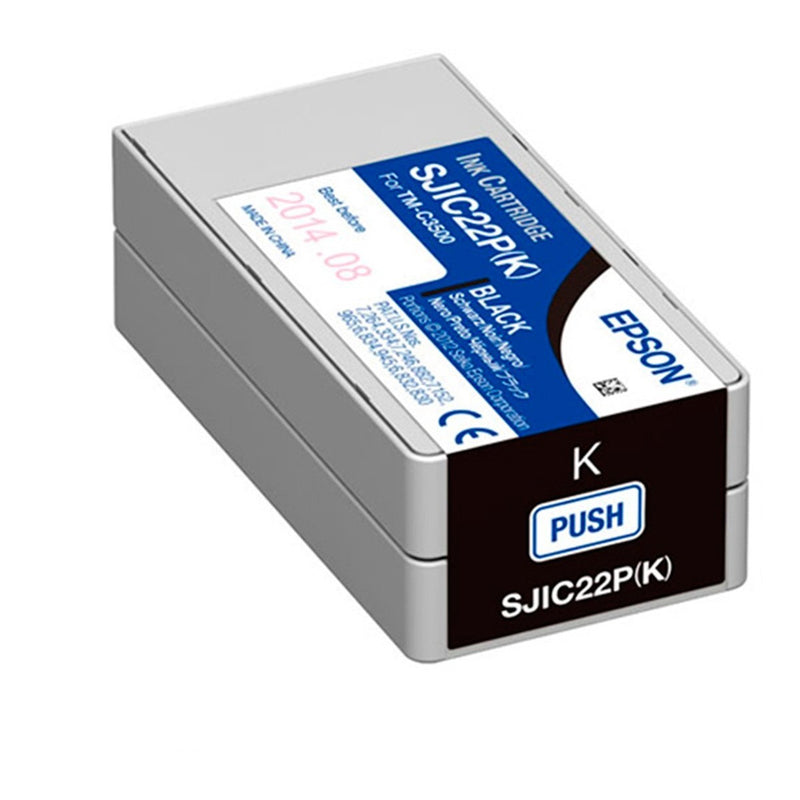 Cartucho de Tinta Epson C33S020577 Negro DURABrite Ultra (ColorWorks C3500)