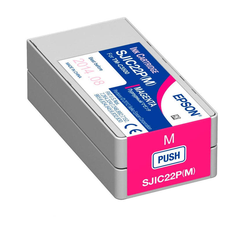 Cartucho de Tinta Epson C33S020582 Magenta DURABrite Ultra (ColorWorks C3500)
