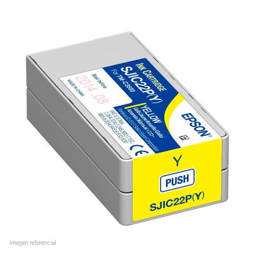 Cartucho de Tinta Epson C33S020583 Amarillo DURABrite Ultra (ColorWorks C3500)