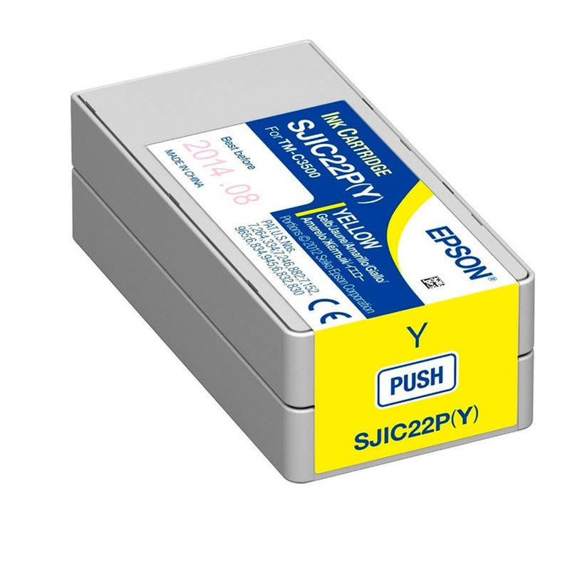 Cartucho de Tinta Epson C33S020583 Amarillo DURABrite Ultra (ColorWorks C3500)