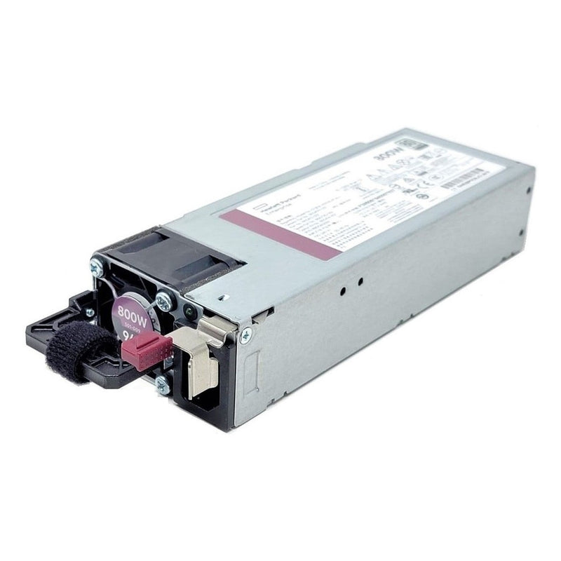Fuente de Poder HPE 800W Flex Slot Platinum Hot Plug