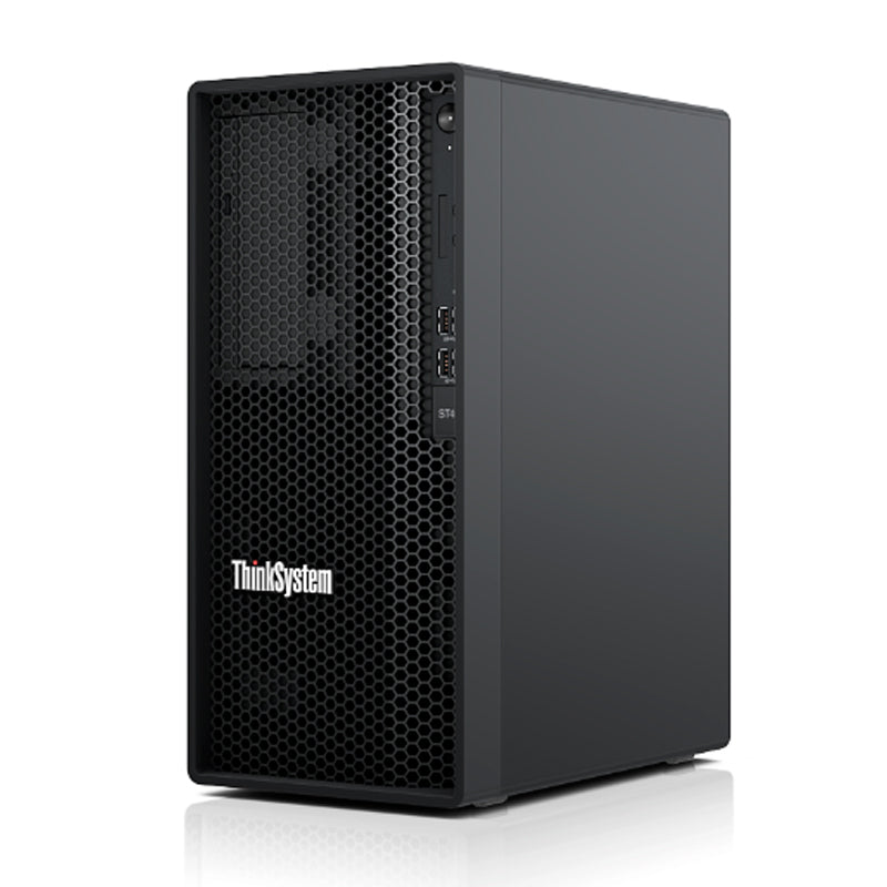 Servidor Lenovo ThinkSystem ST45 V3 (AMD EPYC 4124P 4C, 16GB, 2TB HDD, Torre)