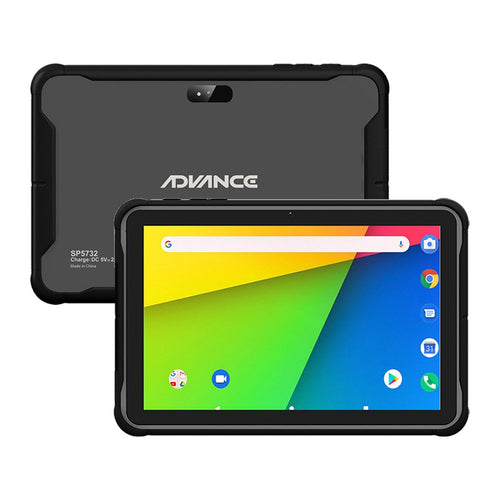 Tablet Advance SP5732 10.1" FHD (Android 11 Go, Wi-Fi, 2GB/32GB, IP62, con Teclado)