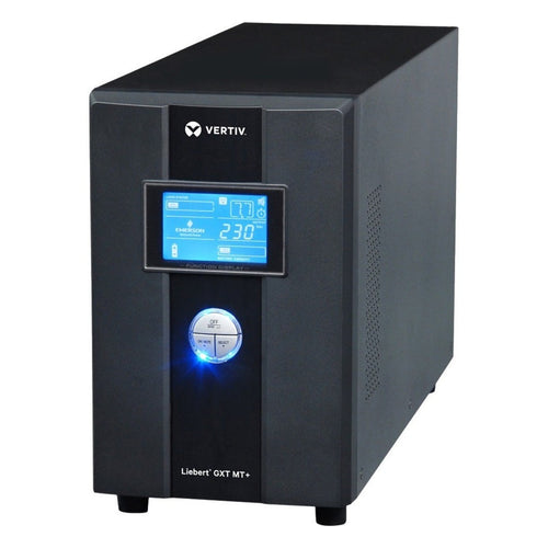 UPS Online Vertiv Liebert GXT-1000 Plus MT, 1000VA/800W, Torre, LCD