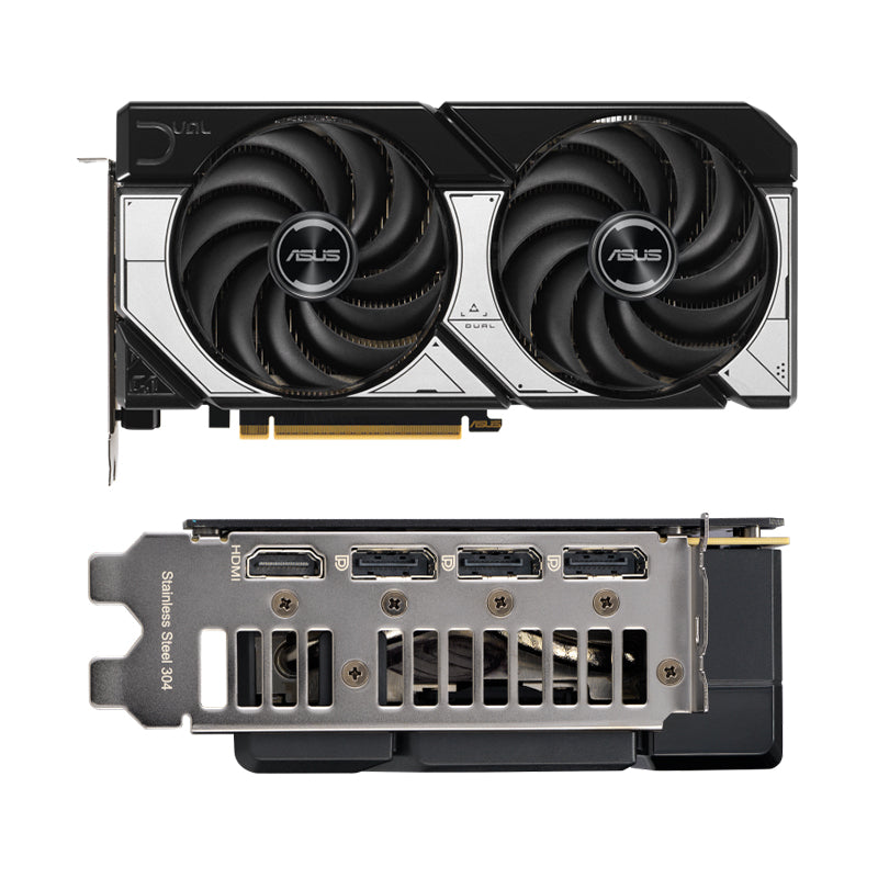 Tarjeta de Video ASUS DUAL GeForce RTX 5070 OC 12GB (GDDR7, PCIe 5.0)