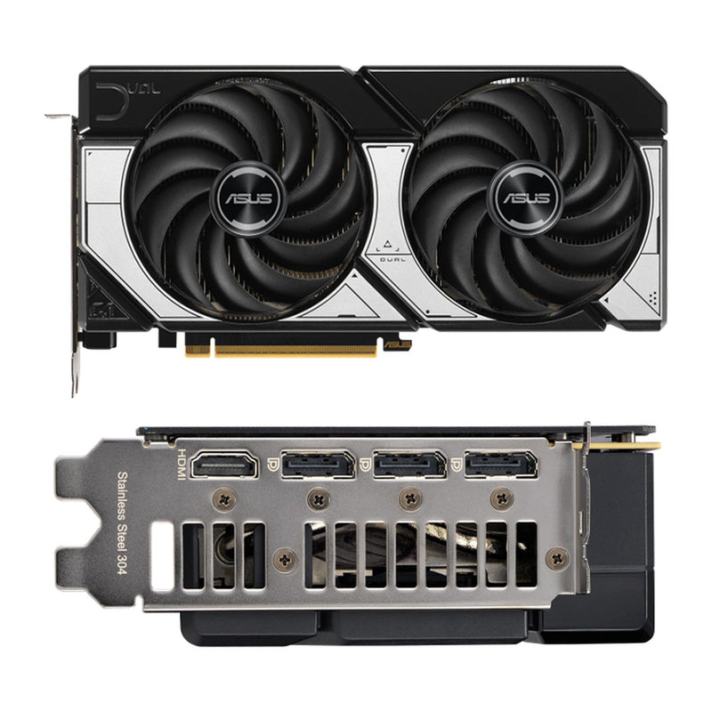 Tarjeta de Video ASUS DUAL GeForce RTX 5070 OC 12GB (GDDR7, PCIe 5.0)