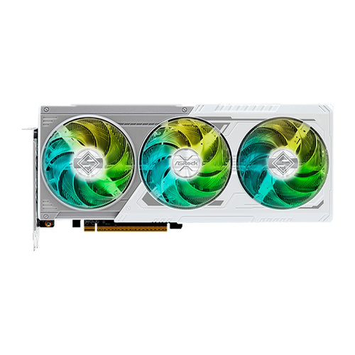 Tarjeta de Video ASRock Radeon RX 9060 XT Steel Legend 16GB OC (GDDR6, PCIe 5.0)