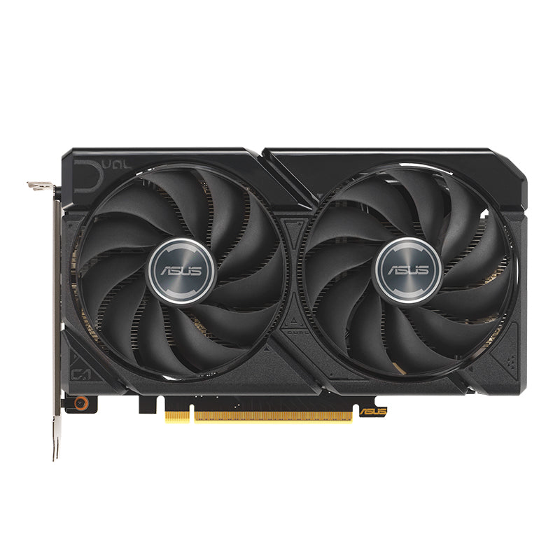 Tarjeta de Video ASUS DUAL Radeon RX 9060 XT 16GB (GDDR6, PCIe 5.0)