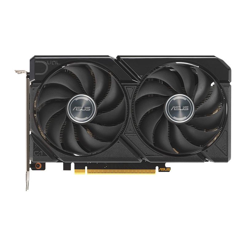 Tarjeta de Video ASUS DUAL Radeon RX 9060 XT 16GB (GDDR6, PCIe 5.0)