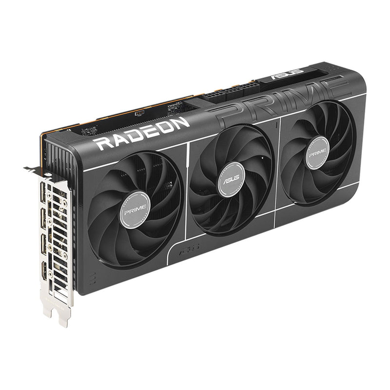 Tarjeta de Video ASUS PRIME Radeon RX 9070 XT OC 16GB (GDDR6, PCIe 5.0)