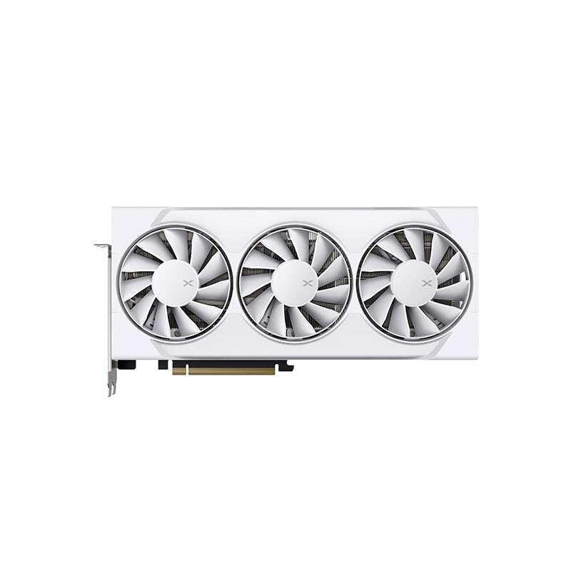 Tarjeta de Video XFX Swift Radeon RX 9060 XT OC White Triple Fan 16GB (GDDR6, PCIe 5.0)