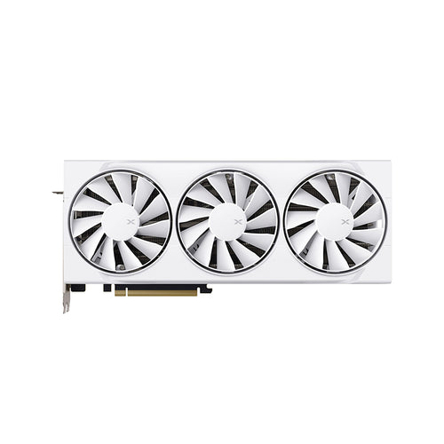 Tarjeta de Video XFX Swift Radeon RX 9070 XT White Triple Fan Gaming 16GB (GDDR6, PCIe 5.0)